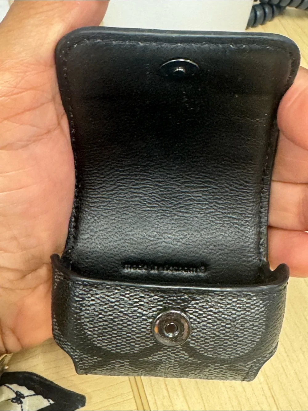 COACH Airpod Pro Case